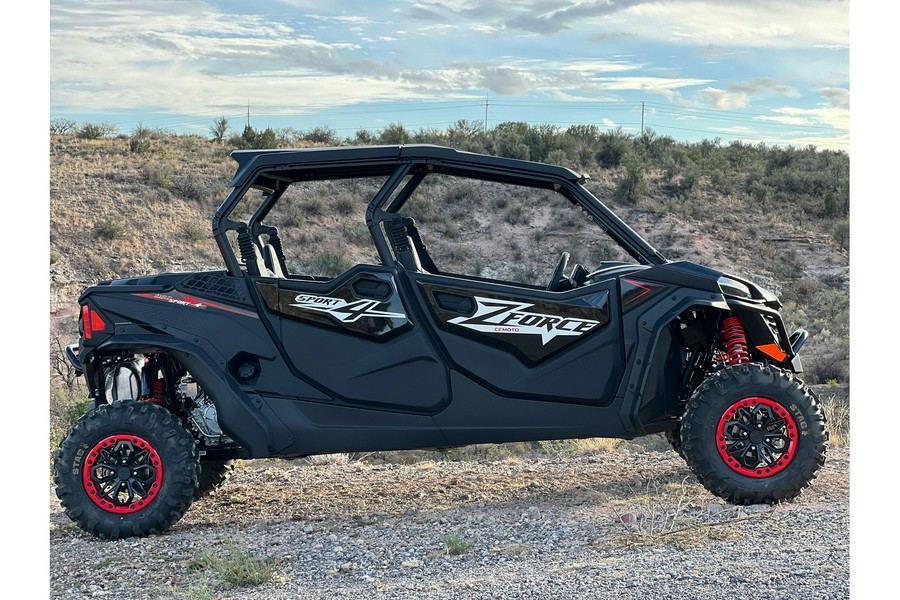 2024 CFMOTO ZFORCE 950 SPORT 4SEATER!