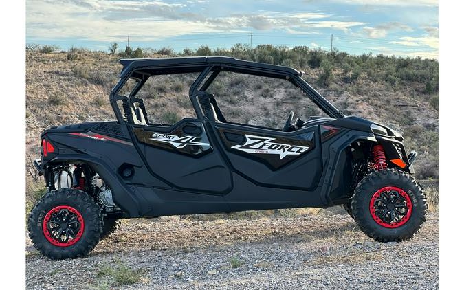 2024 CFMOTO ZFORCE 950 SPORT 4SEATER!