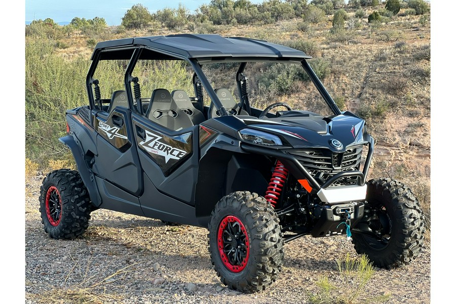 2024 CFMOTO ZFORCE 950 SPORT 4SEATER!