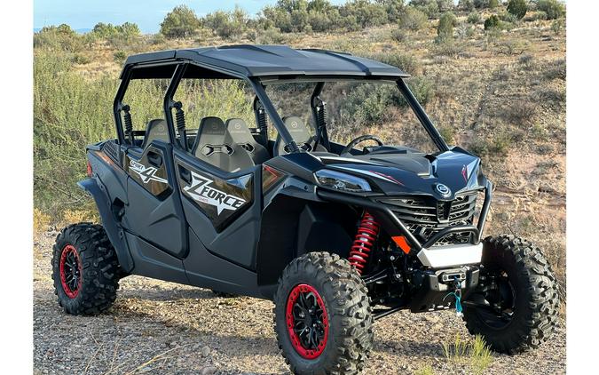 2024 CFMOTO ZFORCE 950 SPORT 4SEATER!