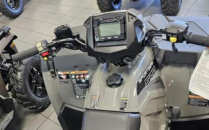 2024 Polaris® SPORTSMAN TOURING 570 EPS - TITANIUM METAL