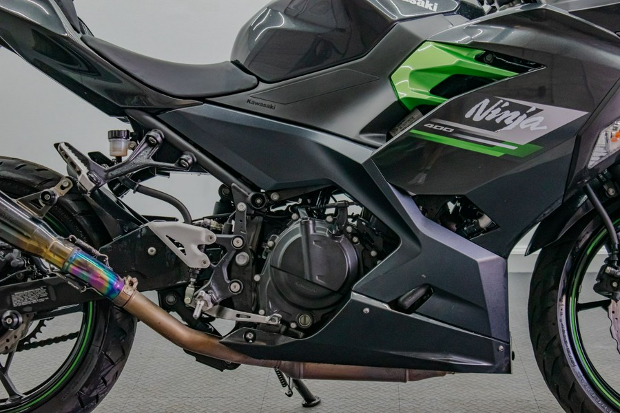 2023 Kawasaki Ninja 400 ABS