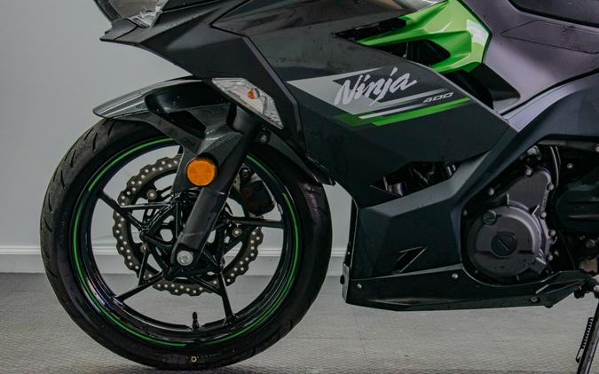 2023 Kawasaki Ninja 400 ABS