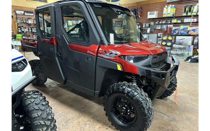 2025 Polaris Industries RANGER CREW XP 1000 NORTHSTAR PREMIUM - SUNSET RED