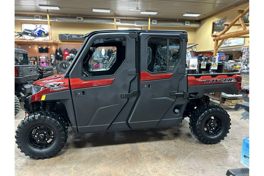 2025 Polaris Industries RANGER CREW XP 1000 NORTHSTAR PREMIUM - SUNSET RED