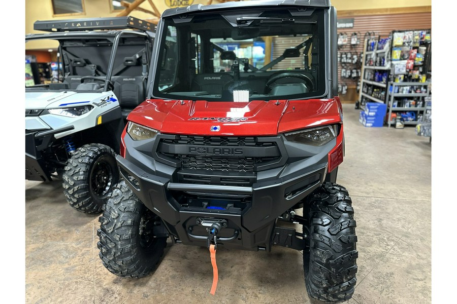 2025 Polaris Industries RANGER CREW XP 1000 NORTHSTAR PREMIUM - SUNSET RED