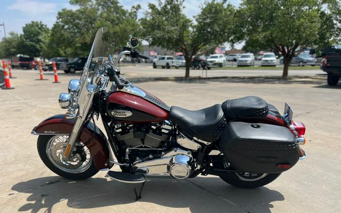 2024 Harley-Davidson® Heritage Classic Red Rock / Vivid Black