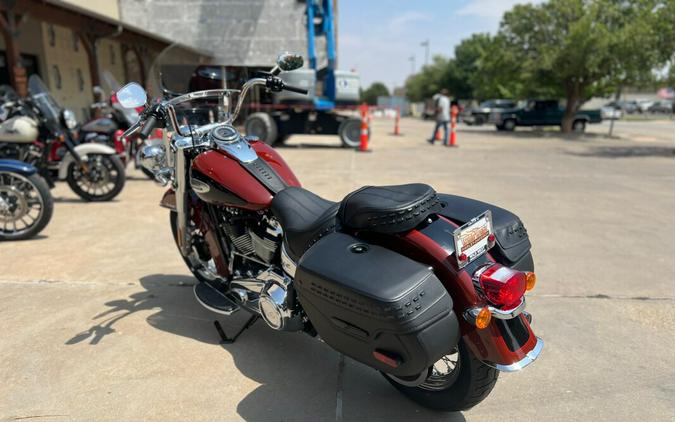 2024 Harley-Davidson® Heritage Classic Red Rock / Vivid Black