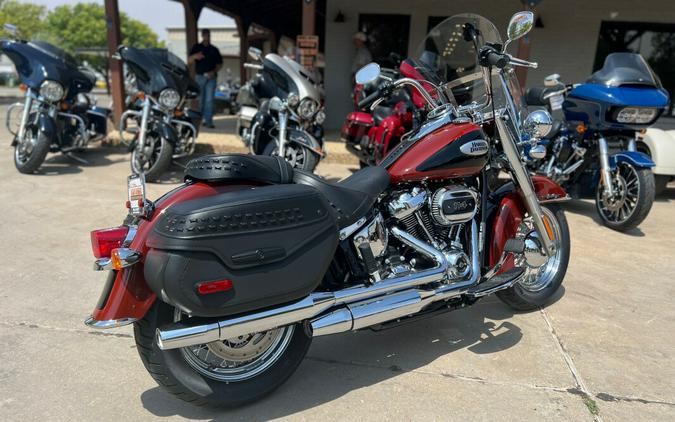 2024 Harley-Davidson® Heritage Classic Red Rock / Vivid Black