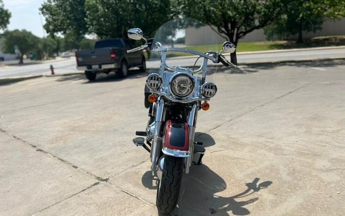 2024 Harley-Davidson® Heritage Classic Red Rock / Vivid Black