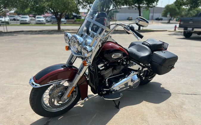 2024 Harley-Davidson® Heritage Classic Red Rock / Vivid Black