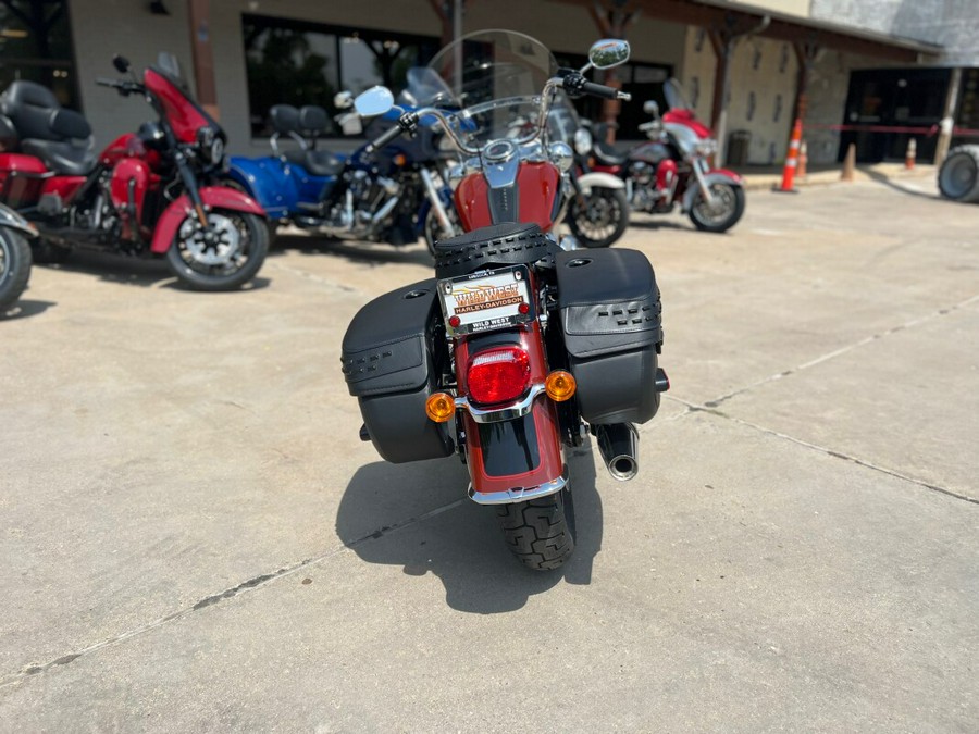 2024 Harley-Davidson® Heritage Classic Red Rock / Vivid Black