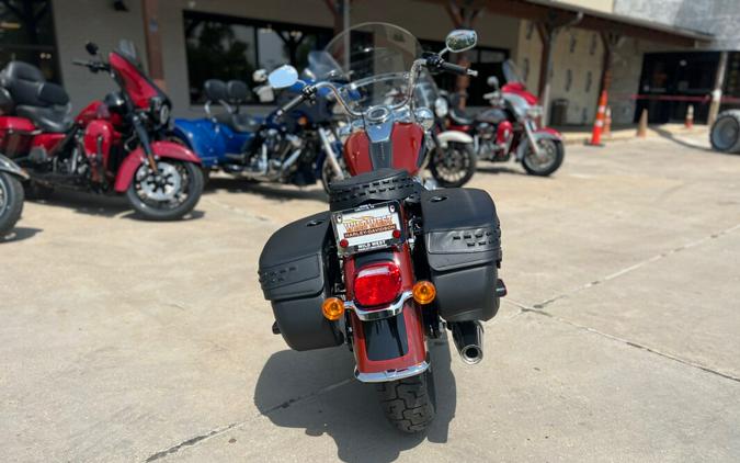 2024 Harley-Davidson® Heritage Classic Red Rock / Vivid Black