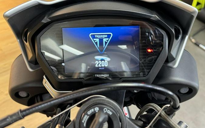 2018 Triumph Street Triple R Matte Aluminium Silver