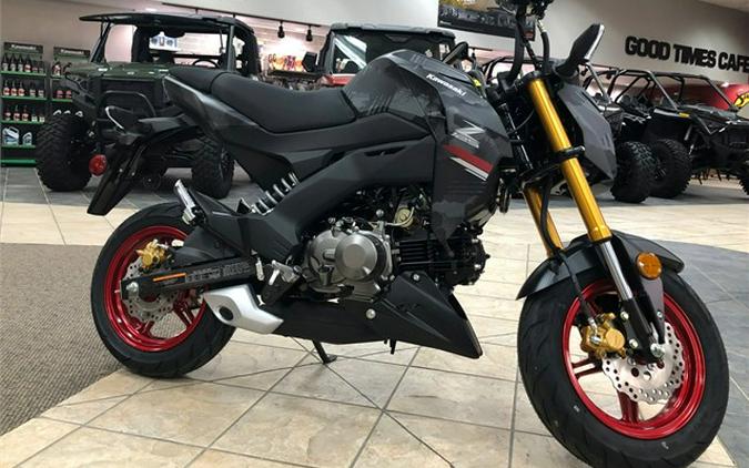 2024 Kawasaki Z125 PRO Base