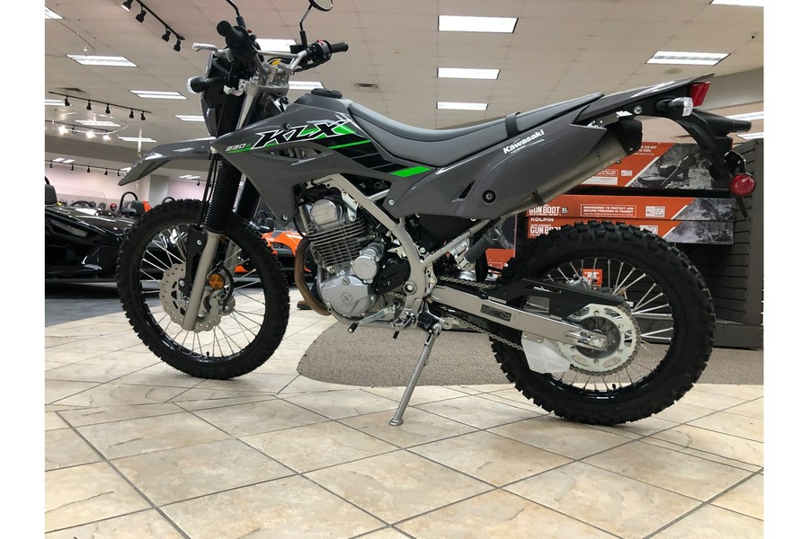 2024 Kawasaki KLX230 S ABS