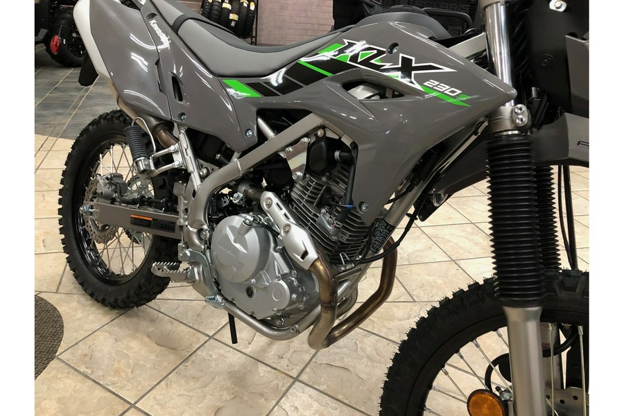 2024 Kawasaki KLX230 S ABS