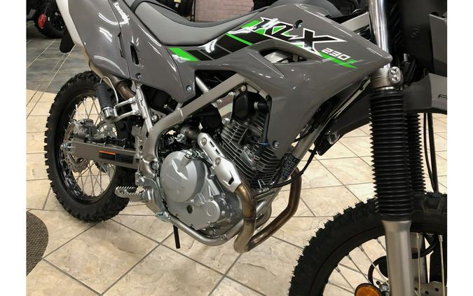 2024 Kawasaki KLX230 S ABS