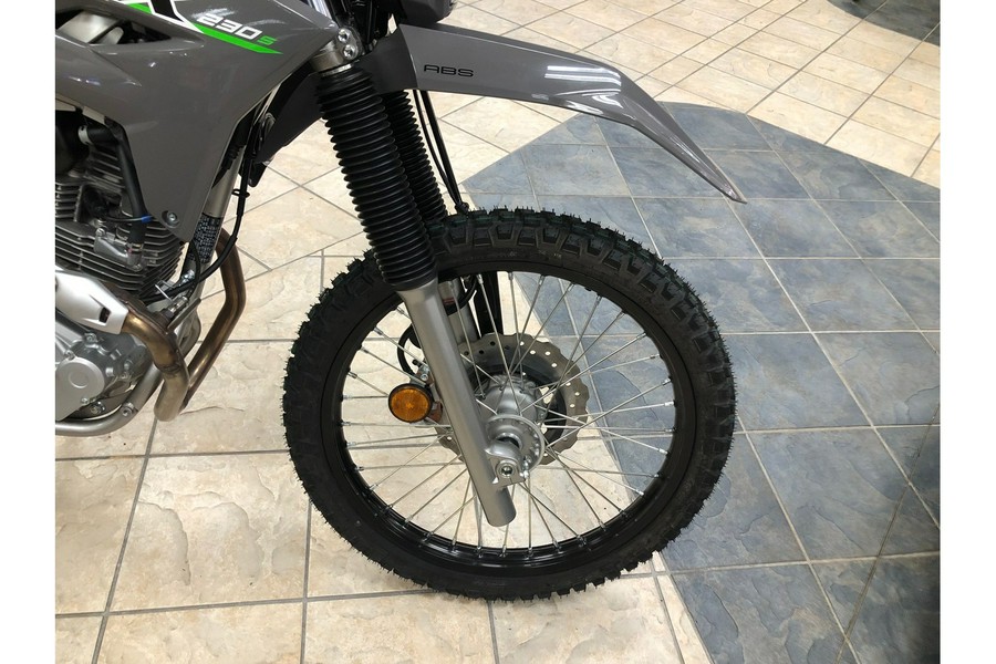 2024 Kawasaki KLX230 S ABS