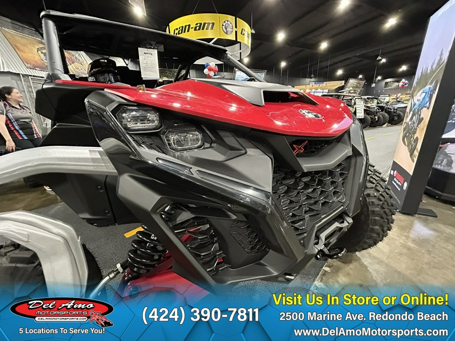 2024 Can-Am MAVERICK R X 999T DCT