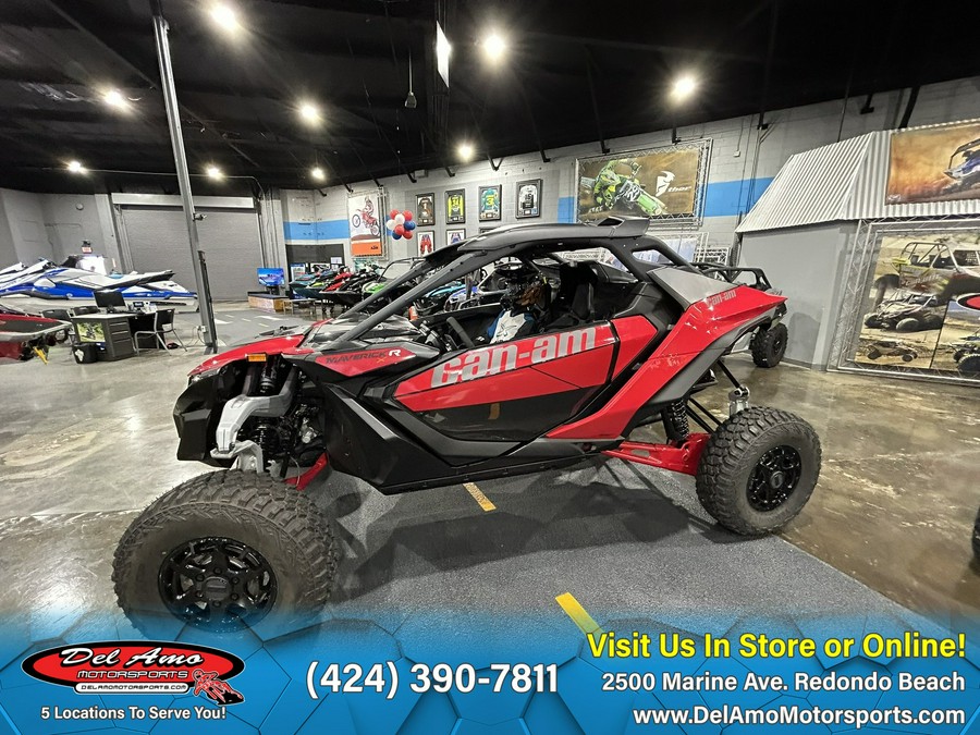 2024 Can-Am MAVERICK R X 999T DCT