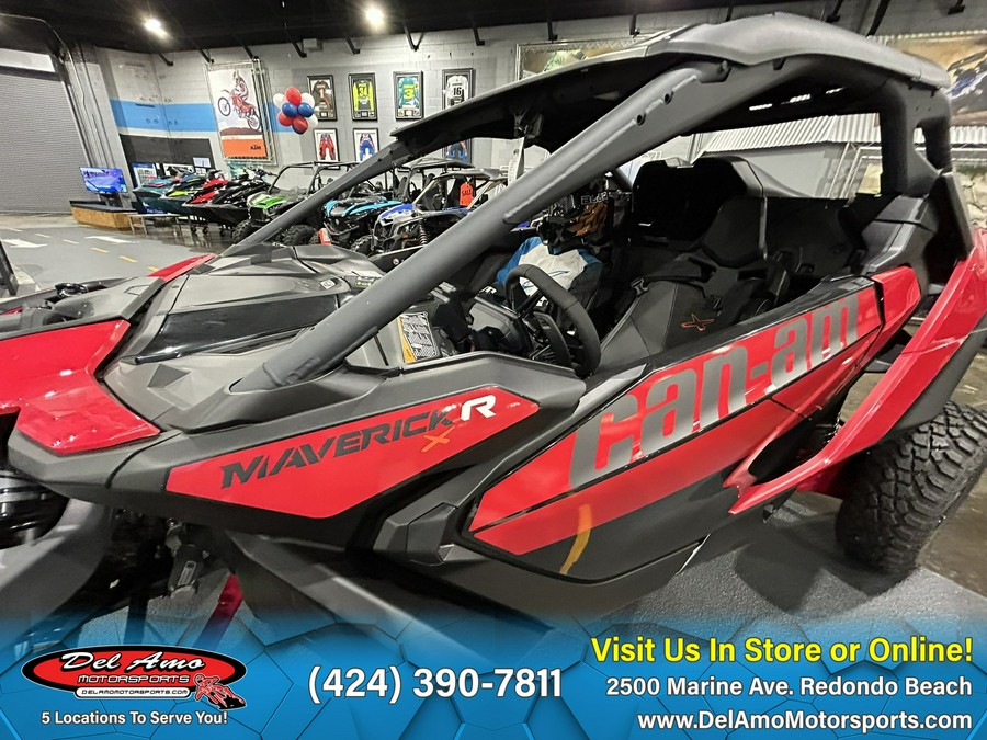 2024 Can-Am MAVERICK R X 999T DCT