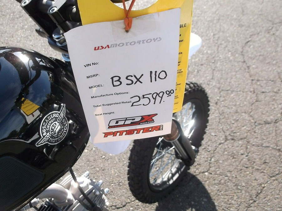 2024 GPX Moto Buscadero BSX 110R