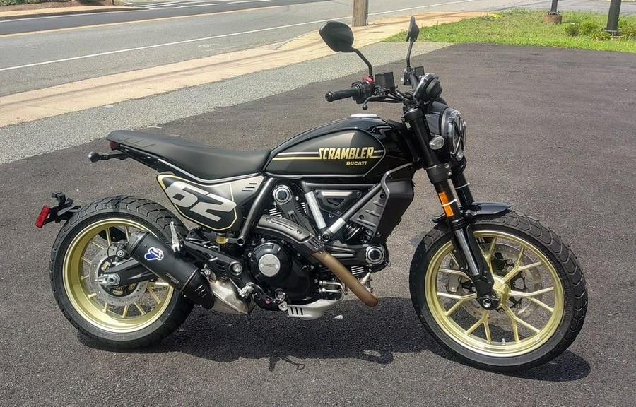 2025 Ducati Scrambler Full Throttle