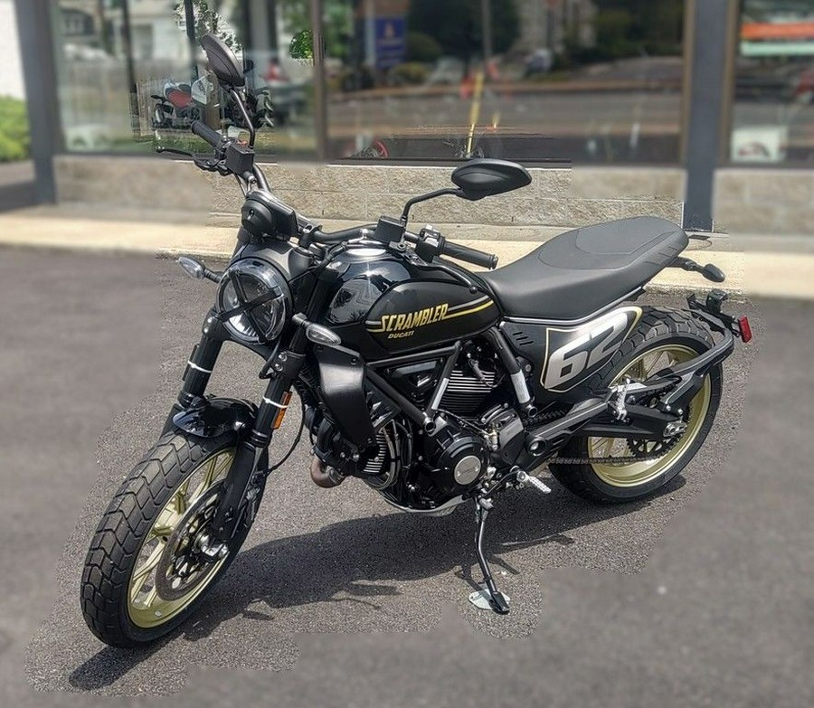 2025 Ducati Scrambler Full Throttle