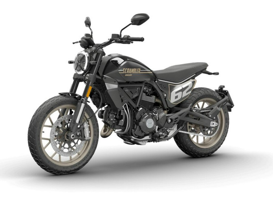 2025 Ducati Scrambler Full Throttle