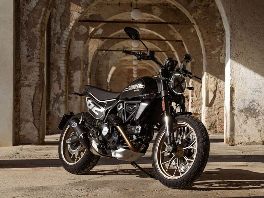 2025 Ducati Scrambler Full Throttle
