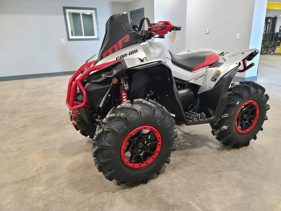 2026 Can-Am Renegade X Mr 1000 R Hyper Silver & Legion Red