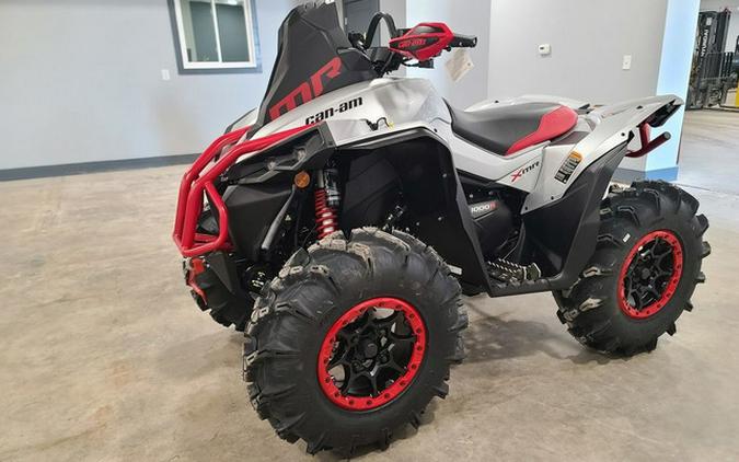 2026 Can-Am Renegade X Mr 1000 R Hyper Silver & Legion Red