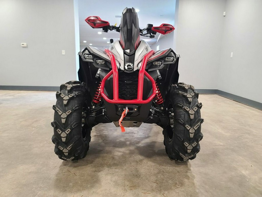 2026 Can-Am Renegade X Mr 1000 R Hyper Silver & Legion Red