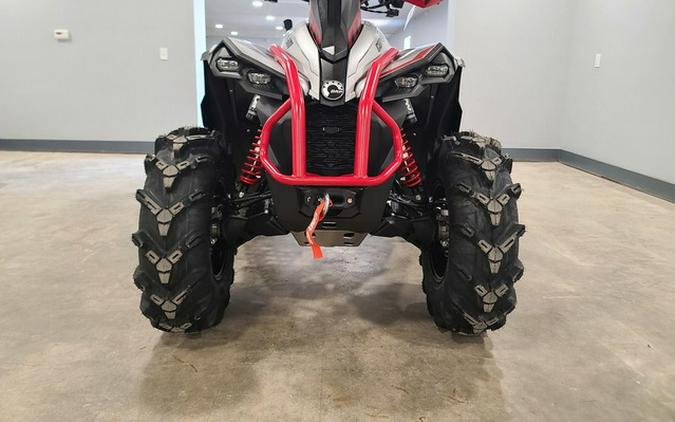 2026 Can-Am Renegade X Mr 1000 R Hyper Silver & Legion Red