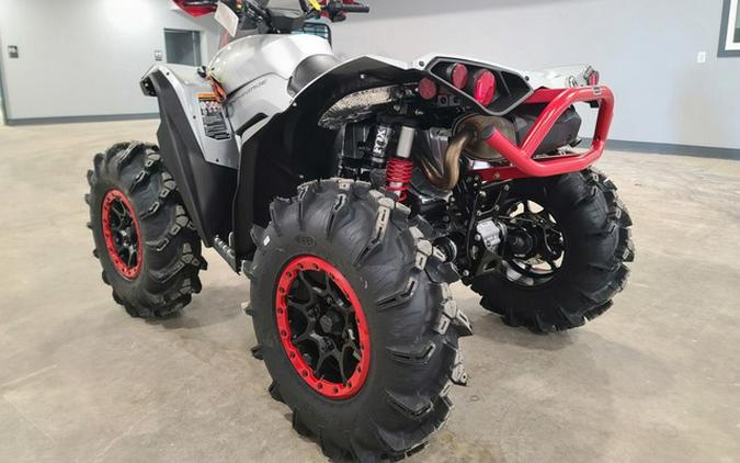 2026 Can-Am Renegade X Mr 1000 R Hyper Silver & Legion Red