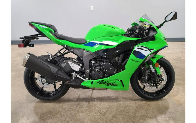 2026 Kawasaki Ninja® ZX™-6R ABS