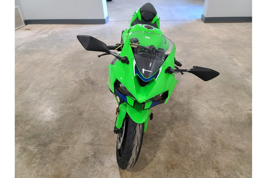 2026 Kawasaki Ninja® ZX™-6R ABS