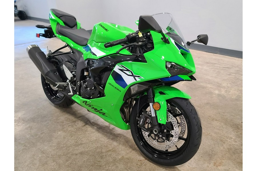 2026 Kawasaki Ninja® ZX™-6R ABS