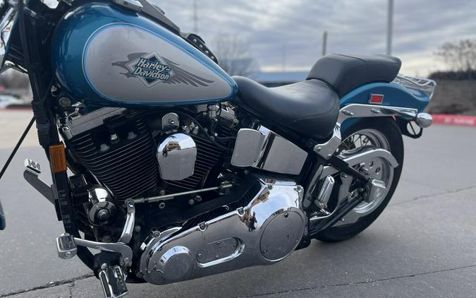 1995 Softail Springer FXSTS AQUA PEARL/SILVER 035129