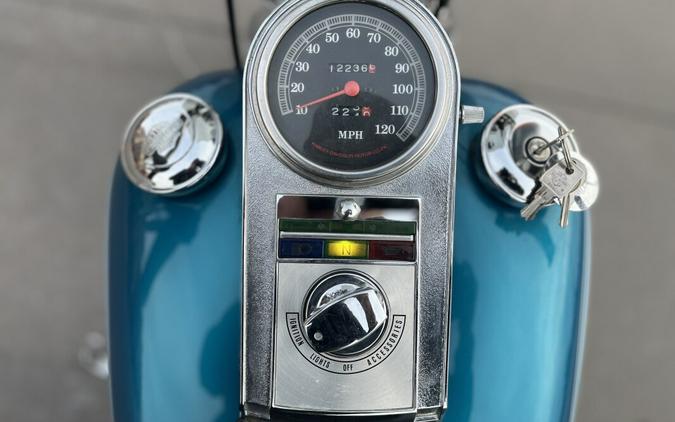 1995 Softail Springer FXSTS AQUA PEARL/SILVER 035129