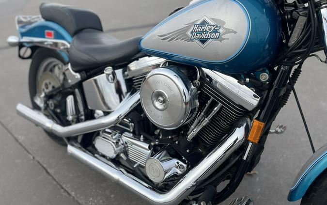 1995 Softail Springer FXSTS AQUA PEARL/SILVER 035129