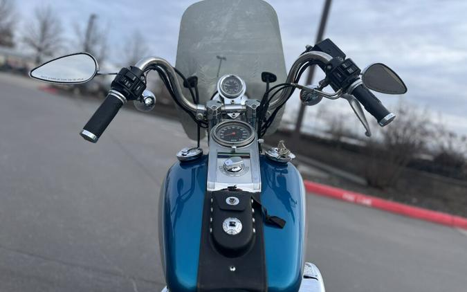1995 Softail Springer FXSTS AQUA PEARL/SILVER 035129