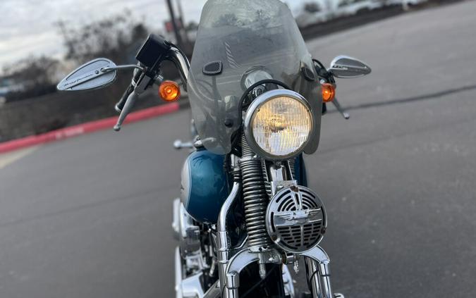 1995 Softail Springer FXSTS AQUA PEARL/SILVER 035129