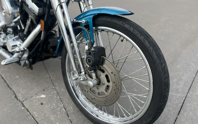 1995 Softail Springer FXSTS AQUA PEARL/SILVER 035129
