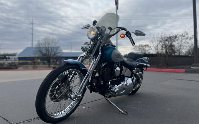 1995 Softail Springer FXSTS AQUA PEARL/SILVER 035129
