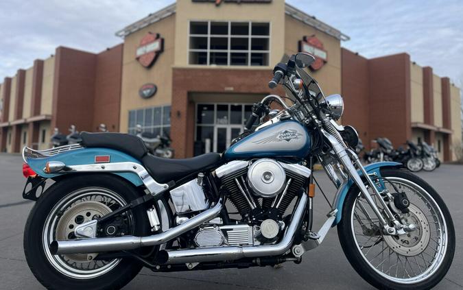 1995 Softail Springer FXSTS AQUA PEARL/SILVER 035129
