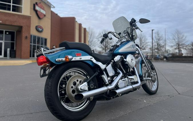 1995 Softail Springer FXSTS AQUA PEARL/SILVER 035129