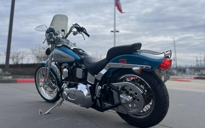 1995 Softail Springer FXSTS AQUA PEARL/SILVER 035129