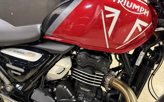 2026 Triumph Speed 400 Phantom Black/Storm Grey